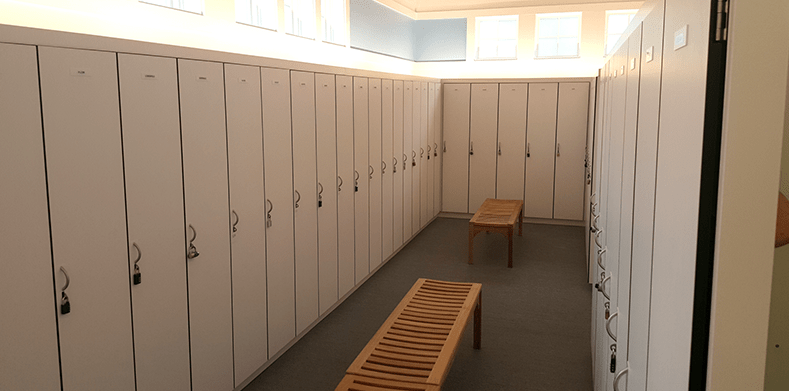 Locker Room